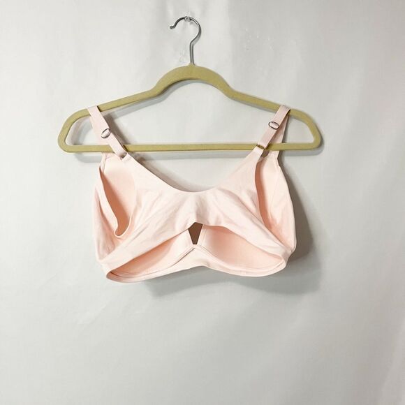 Aerie Real Sunnie Wireless Lightly Lined Bra Ballet Pink Size 36 DDD NWOT - Picture 4 of 5